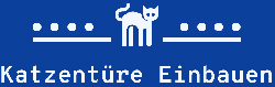 Katzentüre einbauen Schweiz | Logo